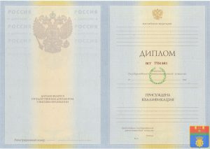 Диплом специалиста 2009-2011 год Диплом специалиста 2009-2011 год